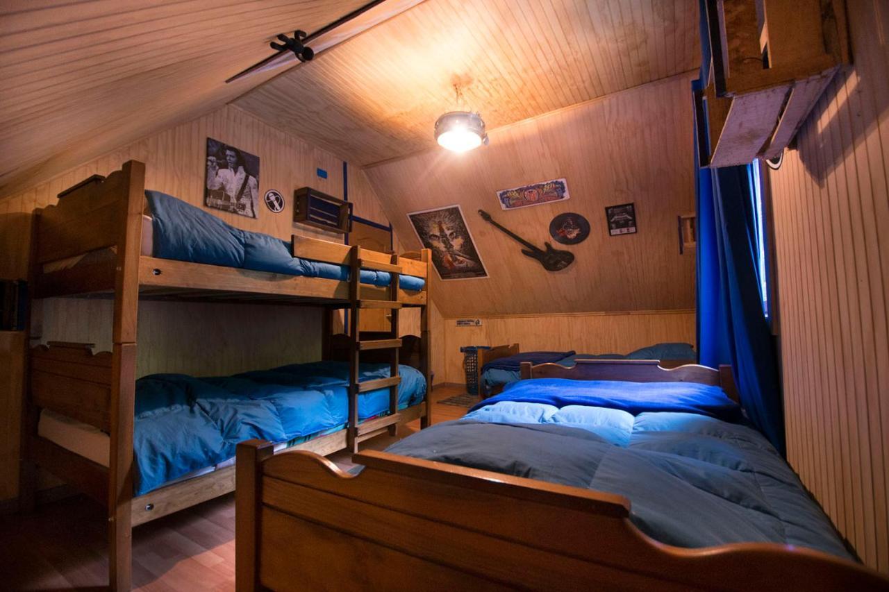 Duub Hostel Las Trancas Dış mekan fotoğraf