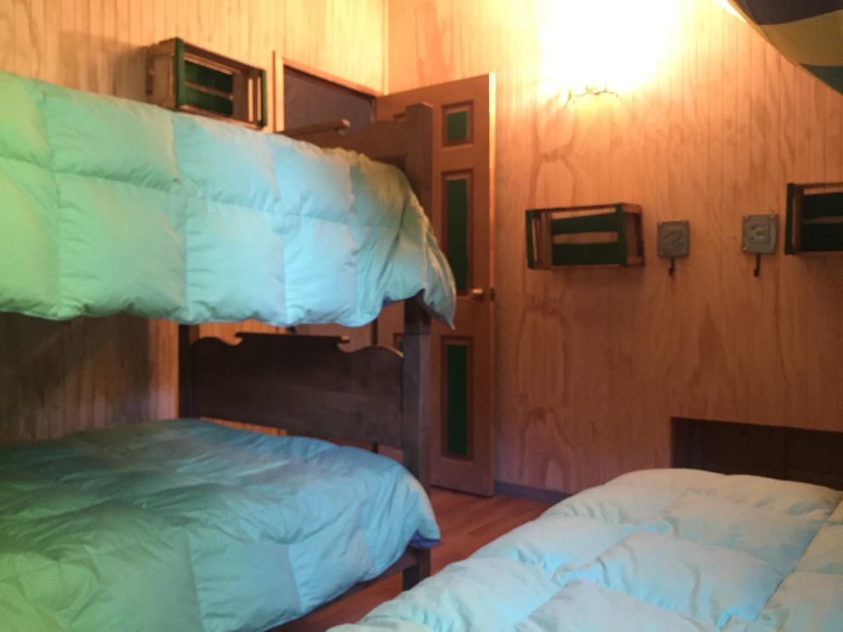 Duub Hostel Las Trancas Dış mekan fotoğraf