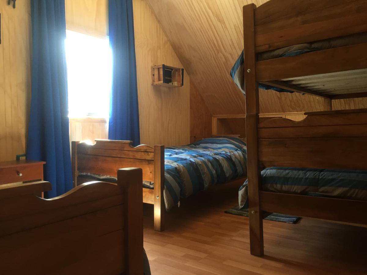 Duub Hostel Las Trancas Dış mekan fotoğraf