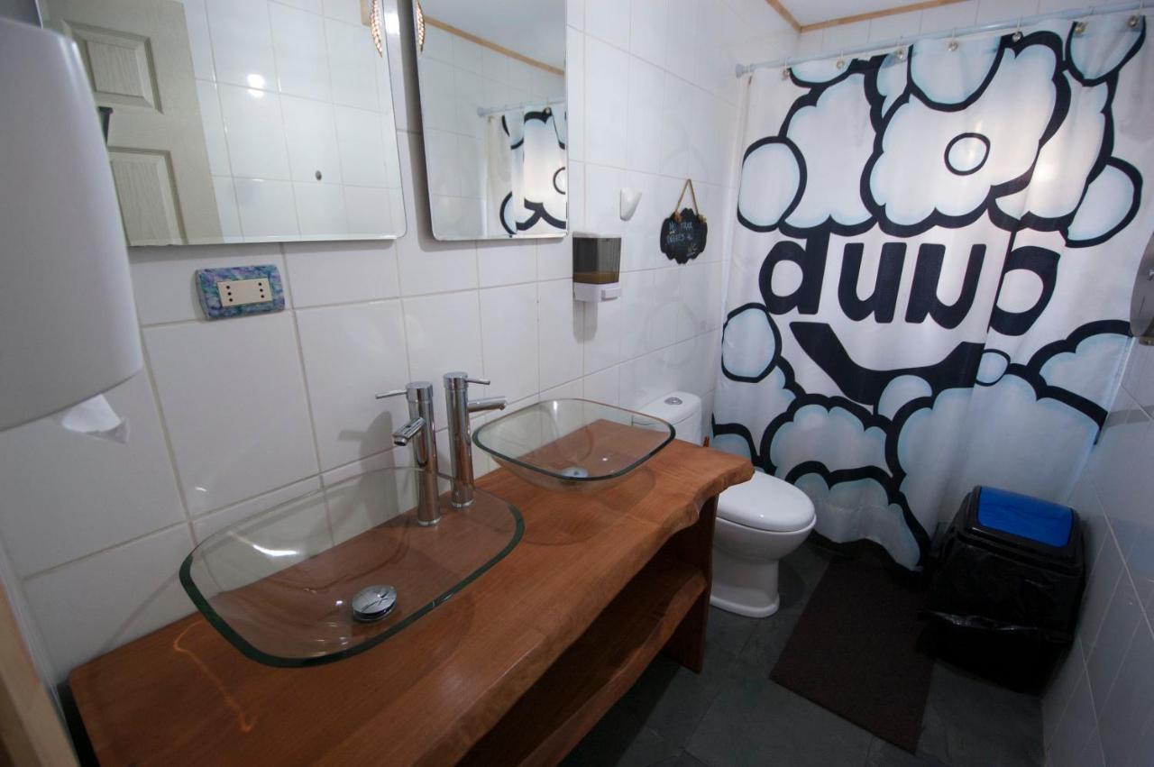 Duub Hostel Las Trancas Dış mekan fotoğraf