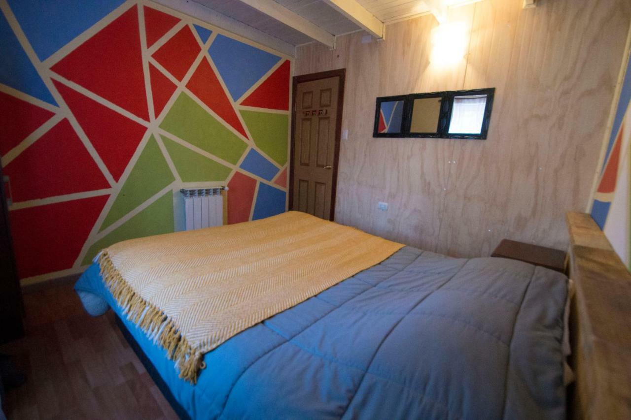 Duub Hostel Las Trancas Dış mekan fotoğraf