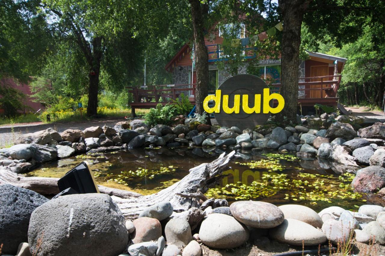 Duub Hostel Las Trancas Dış mekan fotoğraf