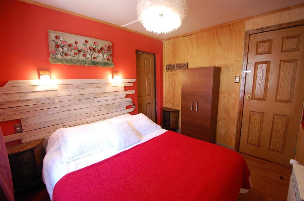 Duub Hostel Las Trancas Dış mekan fotoğraf